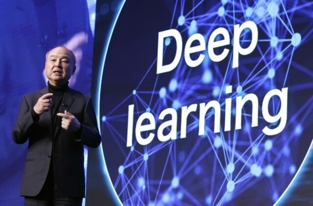 ▲ 손정의 소프트뱅크그룹 회장.ⓒ연합뉴스