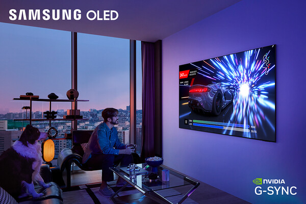 ▲ 삼성전자 OLED TV 제품 이미지ⓒ삼성전자