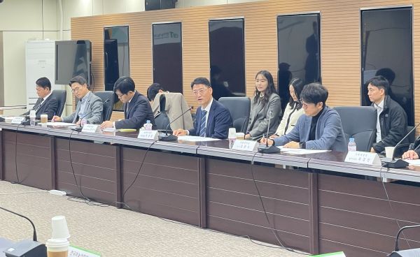 ▲ 12일 서울 aT센터에서 개최된 '2025년 제6차 농산물수급조절위원회'에서 박정훈 농림축산식품부 식량정책실장이 발언하고 있다. ⓒ농림축산식품부