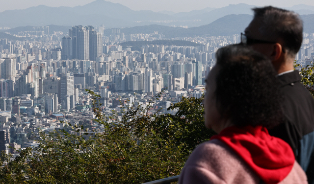▲ 서울 남산에서 바라본 서울 도심 아파트ⓒ연합뉴스