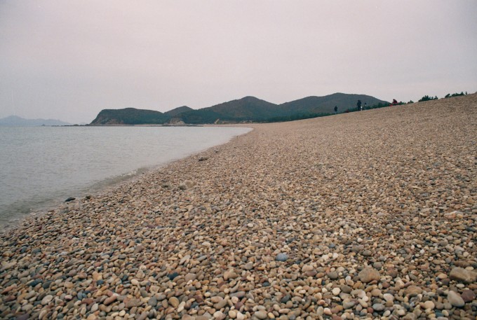 ▲ 인천시 옹진군 백령도 천연기념물 콩돌해안 ⓒ옹진군 제공