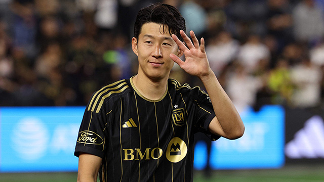 ▲ 손흥민이 2025년 세계에서 가장 인기 많은 축구 선수 11위에 랭크됐다.ⓒ연합뉴스 제공