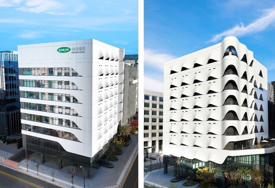 ▲ 삼진제약 마곡연구센터.ⓒ삼진제약