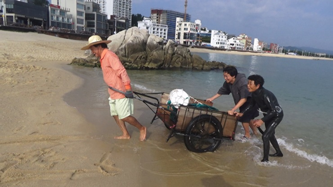 ▲ 섭 작가노트 사진 ⓒ강원문화재단