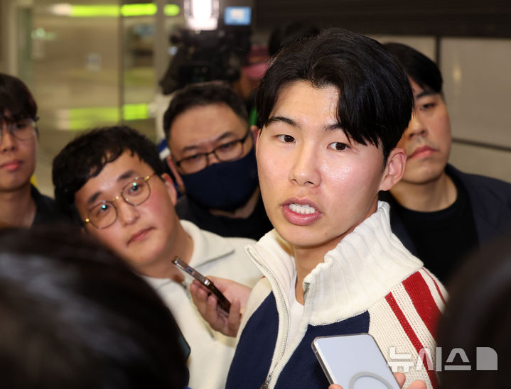 ▲ 빚투 논란에 휩싸인 김혜성의 아버지가 처음으로 입장을 표명했다.ⓒ뉴시스 제공