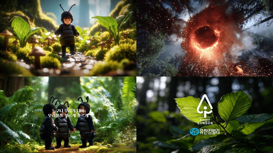 ▲ ⓒ유한킴벌리