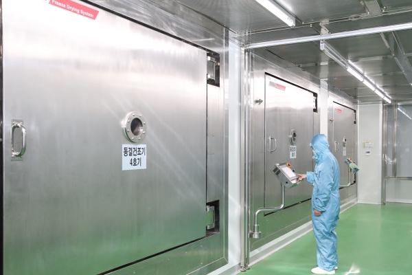 ▲ hy의 원료 B2B(기업 간 거래) 사업 누적 판매량이 50톤을 넘었다. ⓒhy