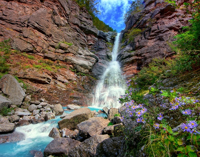 ▲ 미인폭포. ⓒ삼척시