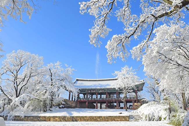 ▲ 죽서루. ⓒ삼척시