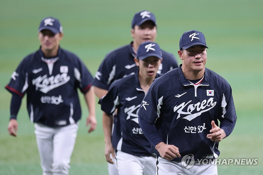 ▲ 한국 야구 대표팀이 일본 대표팀과 2차례 평가전을 위해 일본에 입성했다.ⓒ연합뉴스 제공