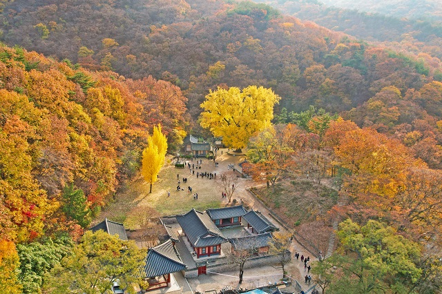 ▲ 운곡서원 전경.ⓒ경주시