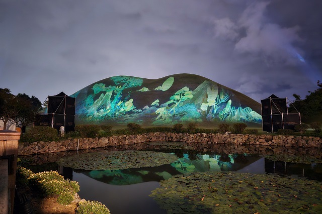 ▲ 대릉원 몽화.ⓒ경주시