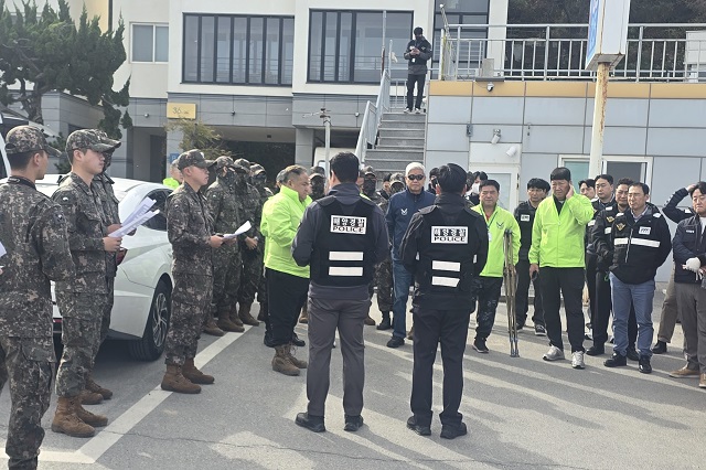 ▲ 포항해양경찰서는 최근 관내 해안가에 차(茶) 포장형태의 마약류(케타민 추정)가 잇따라 발견됨에 따라, 지난 12일 포항시 북부권 해안 일대를 유관기관과 민간과 합동 수색을 실시했다.ⓒ포항해경