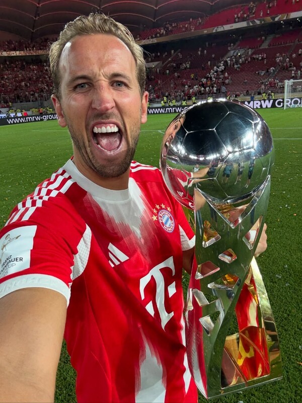 ▲ 스페인 바르셀로나가 레반도프스키와 이별하고 바이에른 뮌헨 케인 영입을 원하고 있다.ⓒ해리 케인 SNS