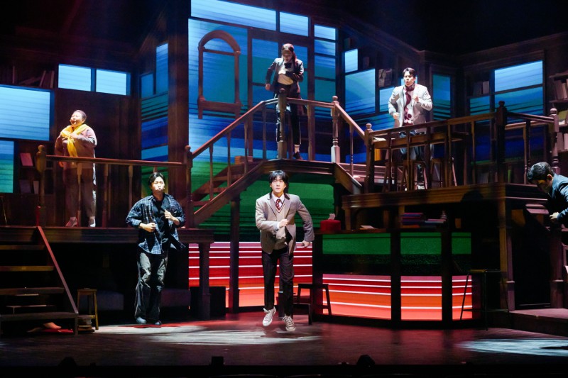 ▲ 뮤지컬 '아몬드' 공연 사진.ⓒ라이브