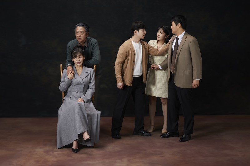 ▲ 연극 '다 내 아이들' 홍보 사진.ⓒ극단 백수광부