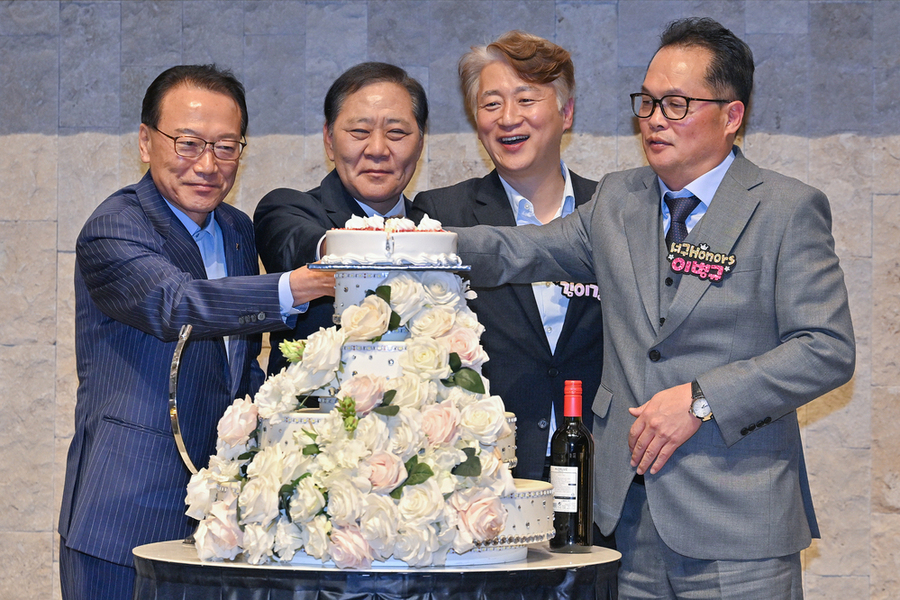 ▲ 서구아너스, 출범 1년 만에 회원 103명·후원금 35억 원 달성ⓒ광주시 서구청 제공