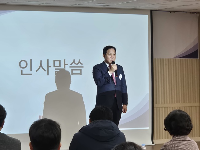 ▲ 심재국 평창군수. ⓒ평창군