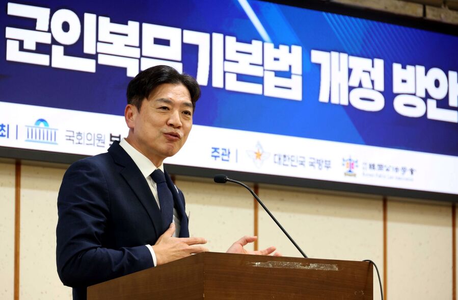 ▲ 부승찬 더불어민주당 의원. ⓒ뉴시스