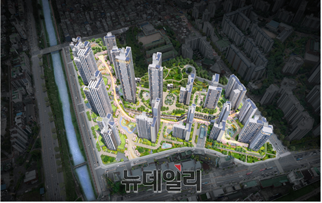 ▲ 서대문구 북가좌6구역 주택재건축정비사업 조감도 ⓒ서울시