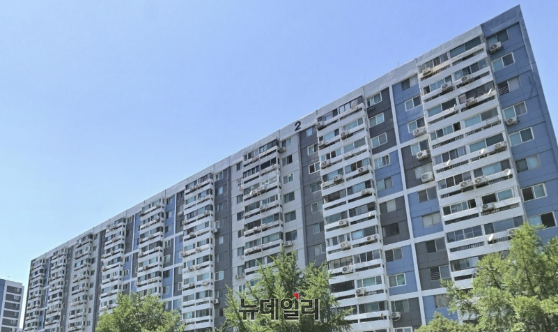 ▲ 여의도 시범아파트 ⓒ뉴데일리DB