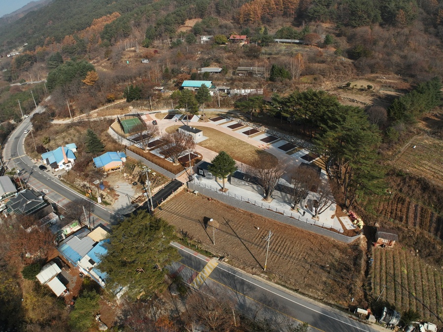 ▲ 경북교육청(교육감 임종식)은 지난 5일, 영주시에 있는 (구)부석초등학교 남대분교장 부지에 조성된 ‘경북도교육청영주소백산오토캠핑장’ 준공검사를 완료했다.ⓒ경북교육청