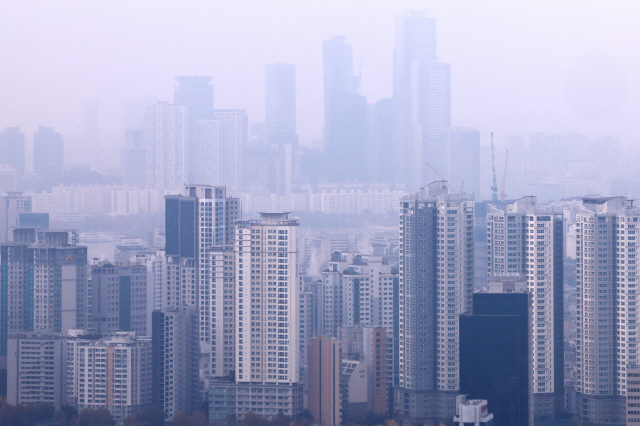 ▲ 서울 남산에서 바라본 아파트 단지ⓒ연합뉴스
