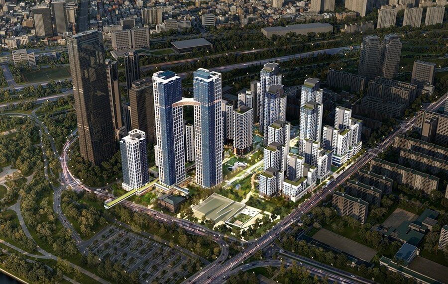 ▲ 여의도 시범아파트 재건축 조감도ⓒ서울시