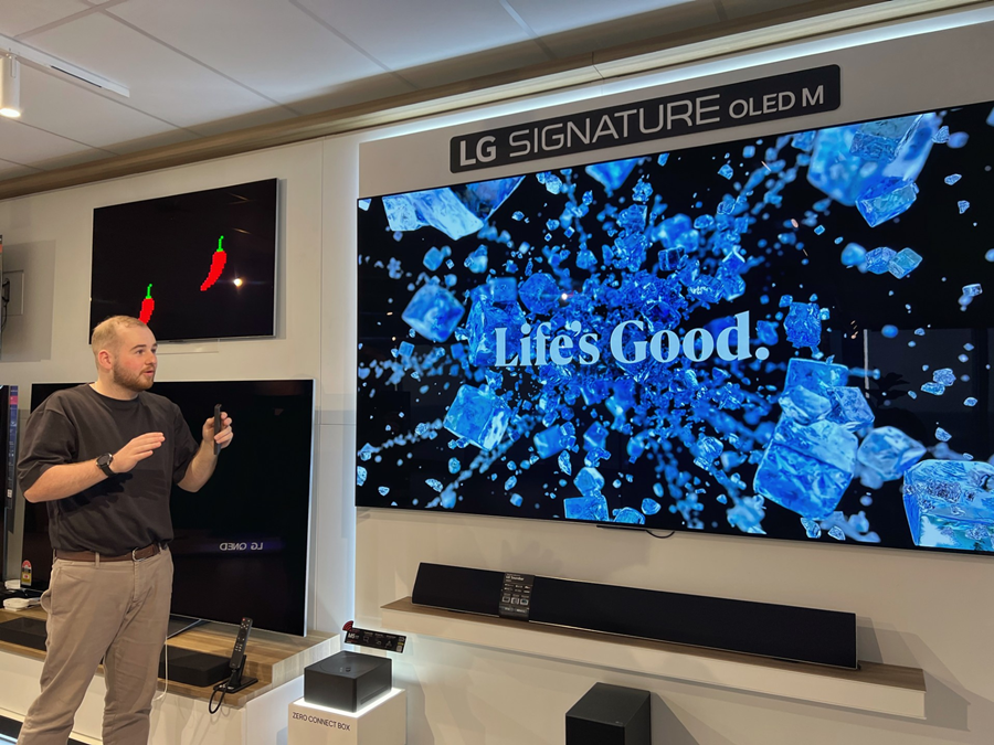 ▲ LG전자가 호주 대표 소비자 매체 '초이스(CHOICE)'의 올해 평가에서 TV와 주요 가전 부문을 휩쓸었다.ⓒLG전자