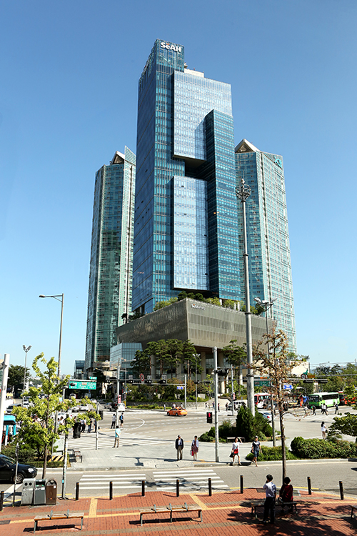 ▲ 세아타워 전경. ⓒ세아제강지주