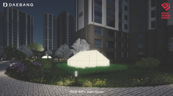 ▲ 라이트하우스(지상).ⓒ대방건설