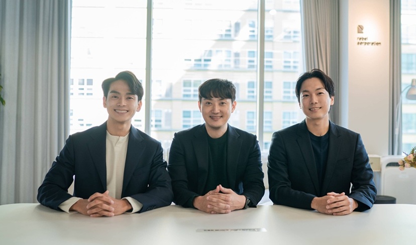 ▲ 왼쪽부터 '한꿕브로스' 유튜버 최종락, 최성락, 김동린.ⓒ서울사이버대