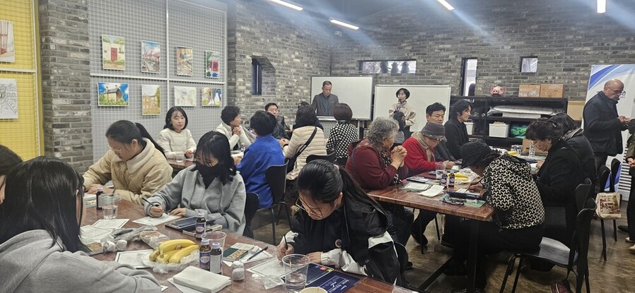 ▲ 양림동 지사협, 기억 그리기 프로젝트 행사ⓒ광주시 남구청 제공