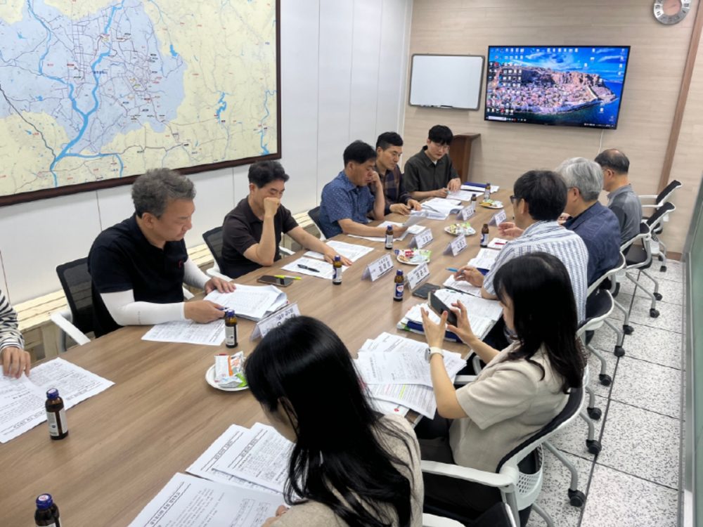 ▲ 원인자부담금 소송 대응회의ⓒ광주광역시 제공