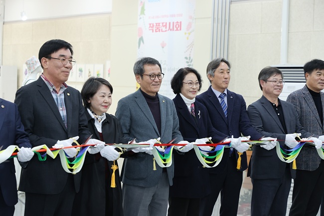 ▲ '제14회 강릉시 평생학습 어울림 한마당' 행사 모습. ⓒ강릉시