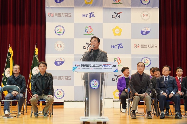 ▲ 신영재 홍천군수. ⓒ홍천군