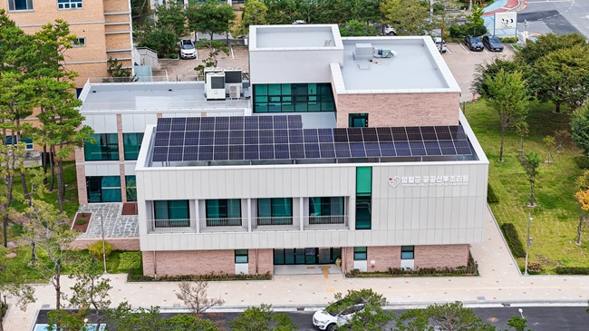 영월군 공공산후조리원 전경