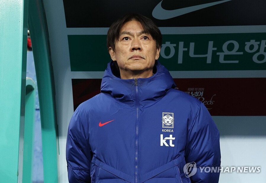 ▲ 홍명보 감독이 이끄는 한국 대표팀은 답답한 경기력을 드러내며 볼리비아에 고전했다.ⓒ연합뉴스 제공
