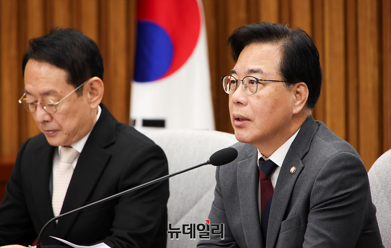 ▲ 송언석 국민의힘 원내대표. ⓒ서성진 기자