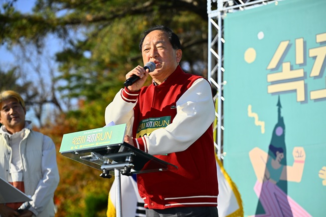 ▲ 이병선 속초시장. ⓒ속초시