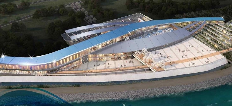 ▲ 강화군 해양 치유센터 조감도 ⓒ인천 강화군 제공