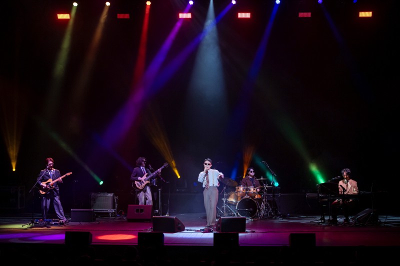 ▲ 지난 15일 서울관악아트홀에서 열린 '제36회 CJ와 함께하는 유재하 음악경연대회' 대상 수상자 아우리(OU:RE)가 공연을 선보이고 있다.ⓒCJ문화재단