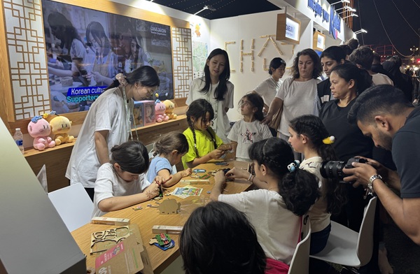 ▲ 아랍에미리트 두바이에서 열린 ‘2025 한류박람회(K-EXPO UAE)’에 참가해 대전의 의료·웰니스 관광과 도시브랜드 콘텐츠를 선보이며 글로벌 시장 공략에 나섰다.ⓒ대전관광공사