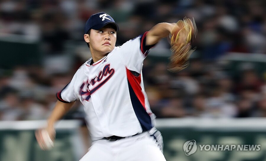 ▲ 한국 야구대표팀이 일본과 2연전에서 무려 볼넷 21개를 허용하는 굴욕을 당했다.ⓒ연합뉴스 제공