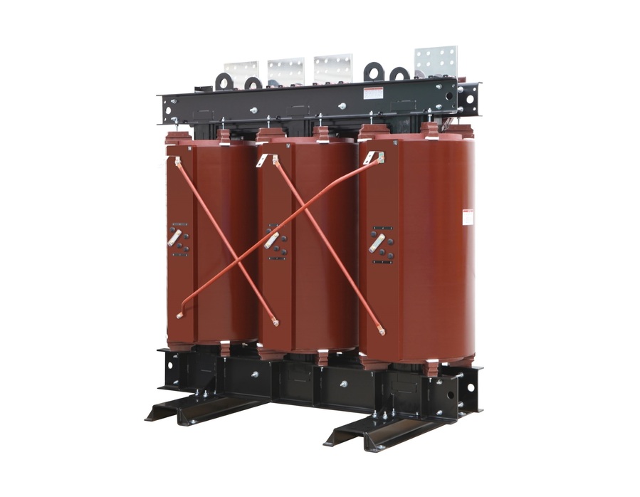 ▲ 북미 데이터센터에 납품되는 배전몰드변압기 모습. ⓒLS일렉트릭