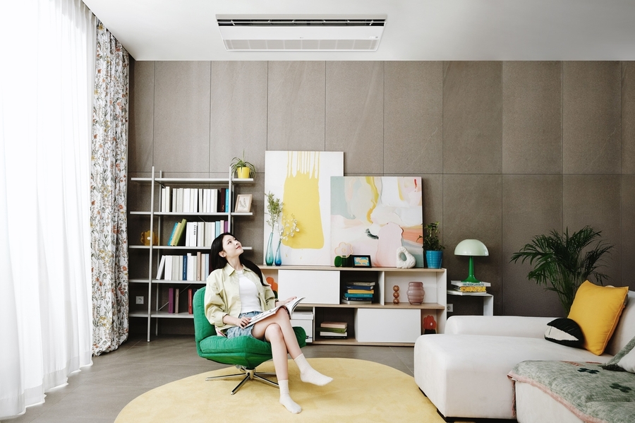 ▲ LG전자 휘센 에어컨 제품 이미지ⓒLG전자