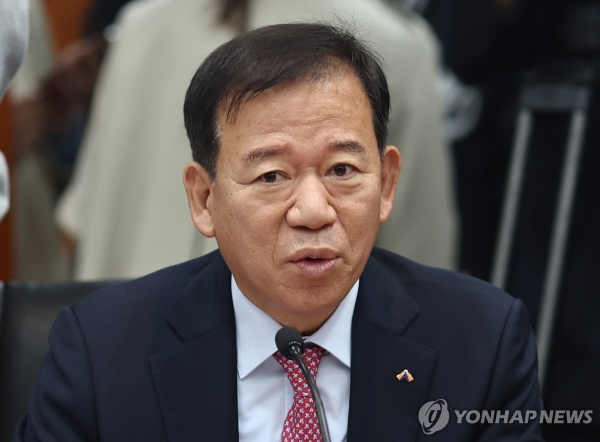 ▲ 서유석 회장ⓒ연합