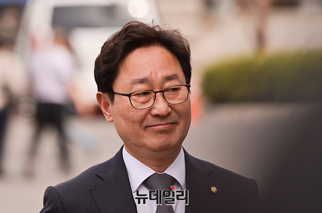 ▲ 박범계 더불어민주당 의원. ⓒ서성진 기자