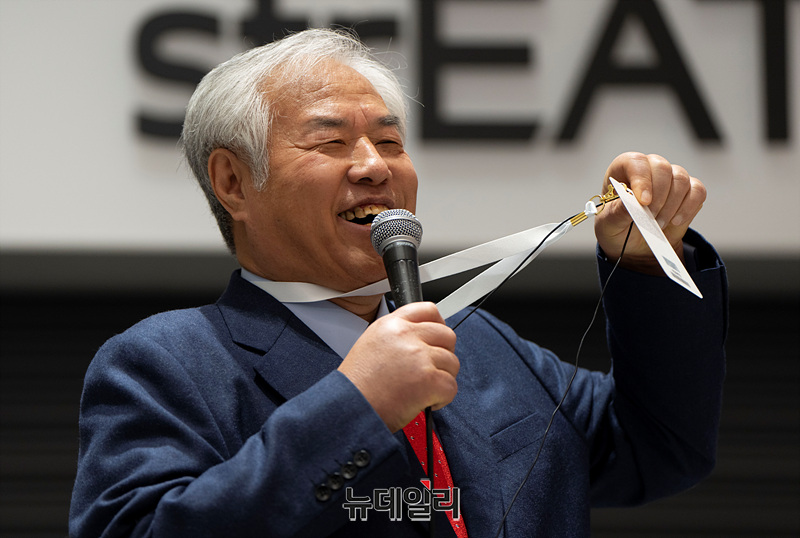 ▲ 전광훈 사랑제일교회 목사. ⓒ뉴데일리 DB