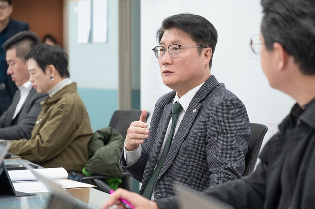 ▲ 여중협 행정부지사. ⓒ강원특별자치도